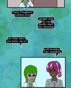 Read Blood Saga  9 Page 3 in English