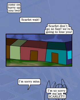 Read Blood Saga  12 Page 1 in English