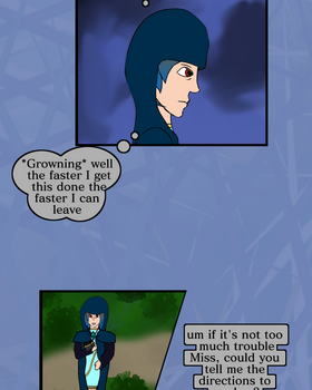Read Blood Saga  12 Page 3 in English
