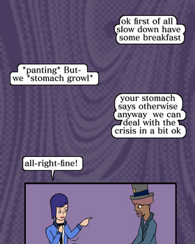 Read Blood Saga  15 Page 1 in English