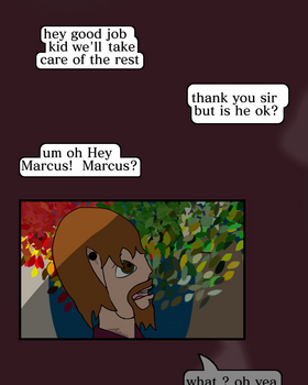Read Blood Saga  17 Page 1 in English