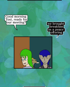 Read Blood Saga  18 Page 2 in English