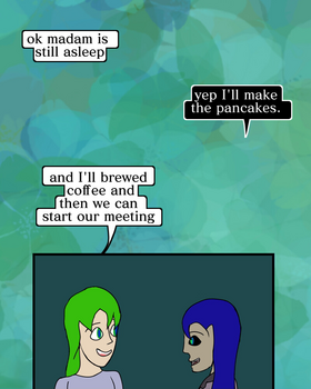 Read Blood Saga  18 Page 1 in English