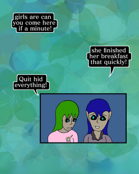 Read Blood Saga  19 Page 1 in English
