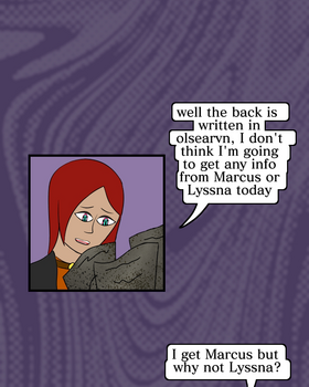 Read Blood Saga  23 Page 1 in English