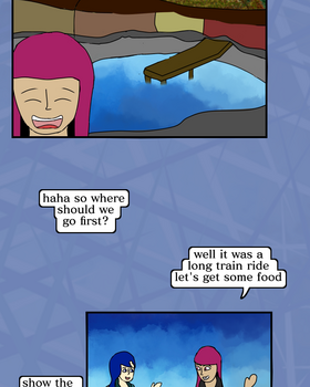 Read Blood Saga  24 Page 3 in English