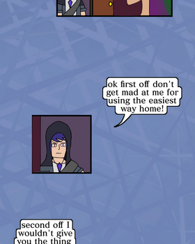 Read Blood Saga  25 Page 3 in English