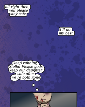 Read Blood Saga  27 Page 3 in English