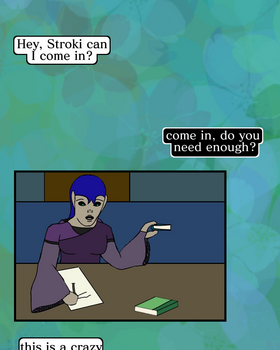 Read Blood Saga  32 Page 1 in English