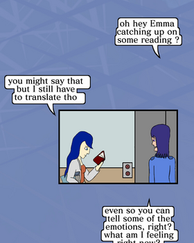 Read Blood Saga  33 Page 1 in English
