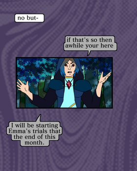Read Blood Saga  35 Page 1 in English