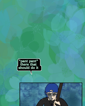 Read Blood Saga  42 Page 1 in English