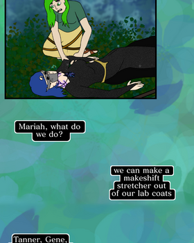 Read Blood Saga  42 Page 6 in English