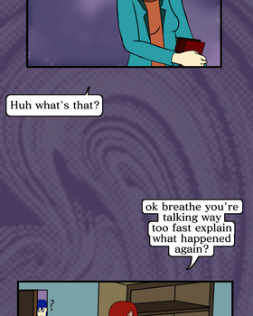 Read Blood Saga  43 Page 3 in English