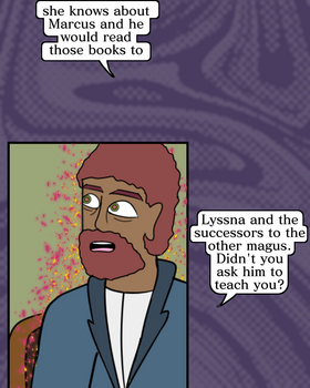 Read Blood Saga  44 Page 4 in English