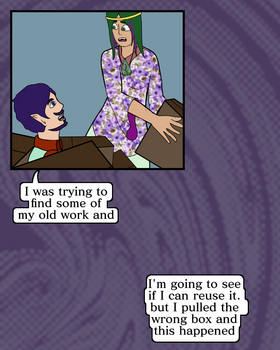 Read Blood Saga  45 Page 3 in English