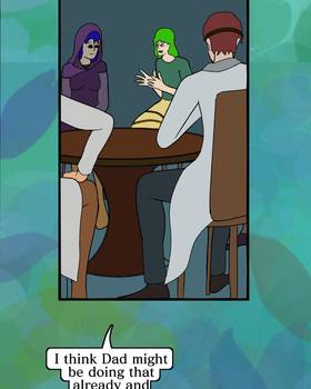 Read Blood Saga  46 Page 7 in English