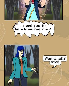 Read Blood Saga  55 Page 3 in English