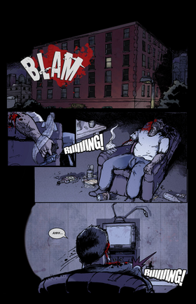 Read Motor City Mo  1 Page 4 in English