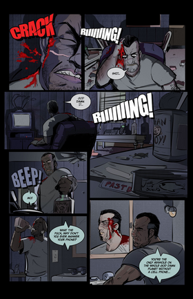 Read Motor City Mo  1 Page 5 in English