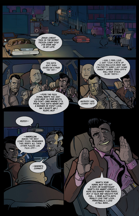 Read Motor City Mo  1 Page 8 in English