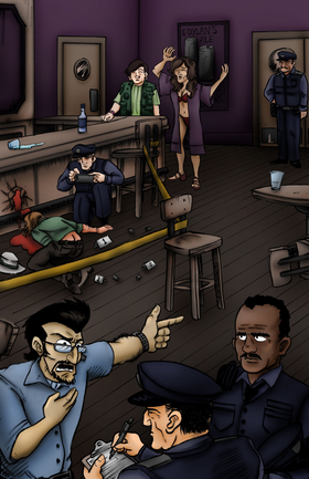 Read Motor City Mo  4 Page 3 in English