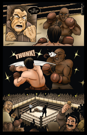 Read Motor City Mo  3 Page 5 in English