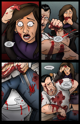 Read Motor City Mo  5 Page 8 in English