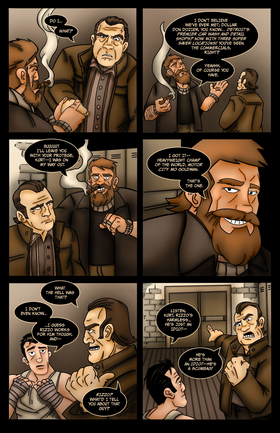 Read Motor City Mo  3 Page 10 in English