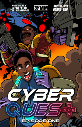 Read Cyber Quest  1 Page 1 in English