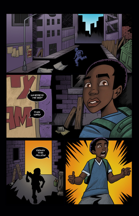 Read Cyber Quest  1 Page 3 in English