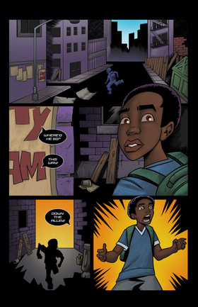 Read Cyber Quest  1 Page 3 in English