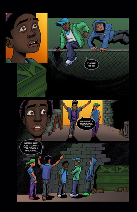 Read Cyber Quest  1 Page 4 in English