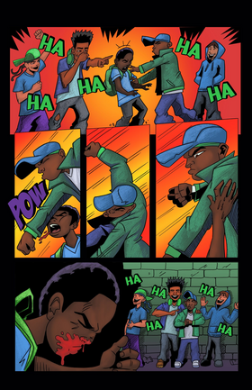 Read Cyber Quest  1 Page 5 in English