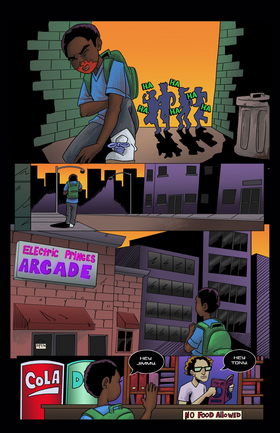 Read Cyber Quest  1 Page 6 in English