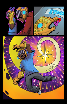 Read Cyber Quest  1 Page 10 in English