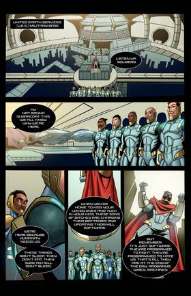 Read Cyber Quest  2 Page 3 in English