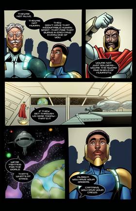 Read Cyber Quest  2 Page 4 in English