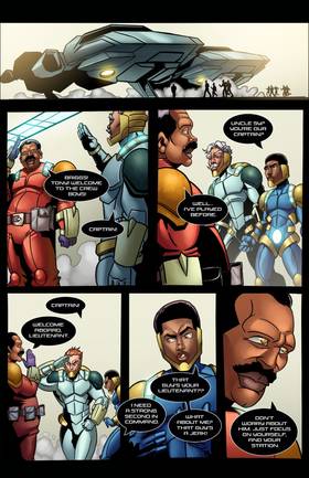 Read Cyber Quest  2 Page 5 in English