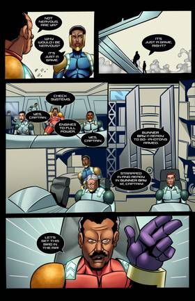 Read Cyber Quest  2 Page 6 in English