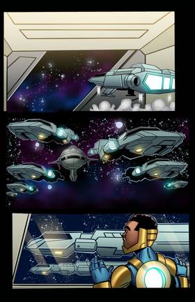 Read Cyber Quest  2 Page 7 in English