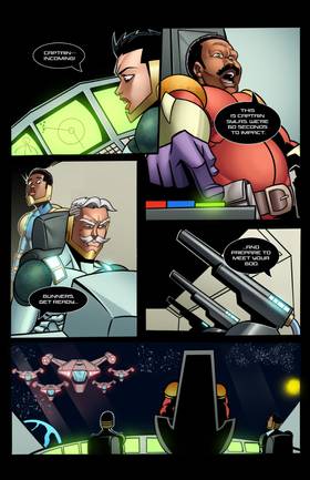 Read Cyber Quest  2 Page 8 in English