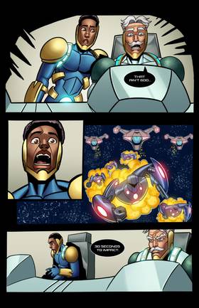 Read Cyber Quest  2 Page 9 in English