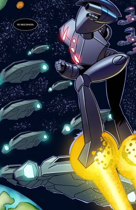 Read Cyber Quest  2 Page 10 in English