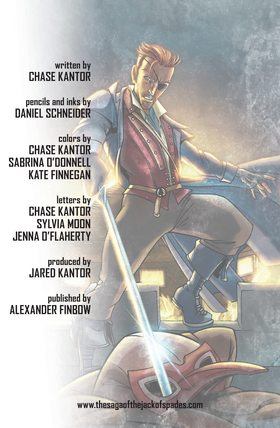 Read The Saga of the Jack of Spades  1 Page 5 in English
