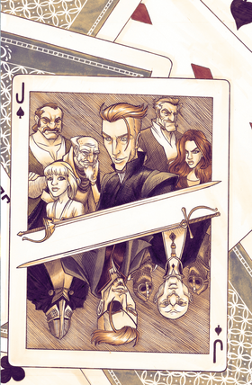 Read The Saga of the Jack of Spades  1 Page 6 in English