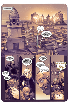 Read The Saga of the Jack of Spades  1 Page 8 in English