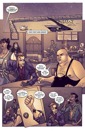 Read The Saga of the Jack of Spades  1 Page 9 in English