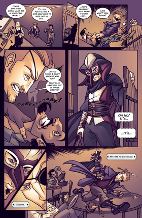 Read The Saga of the Jack of Spades  1 Page 10 in English