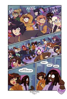 Read Escapist Fiction  1 Page 1 in English